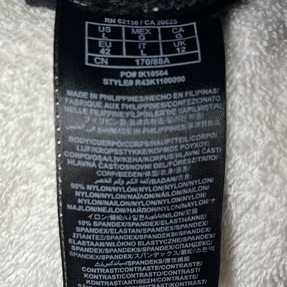 G by Guess black mid-length dress sleeveless - Picture 4 of 9